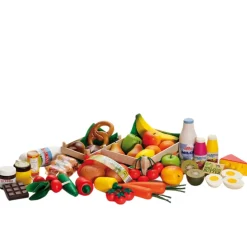 Erzi Wooden Toys|4 Years < Big Box of Play Food