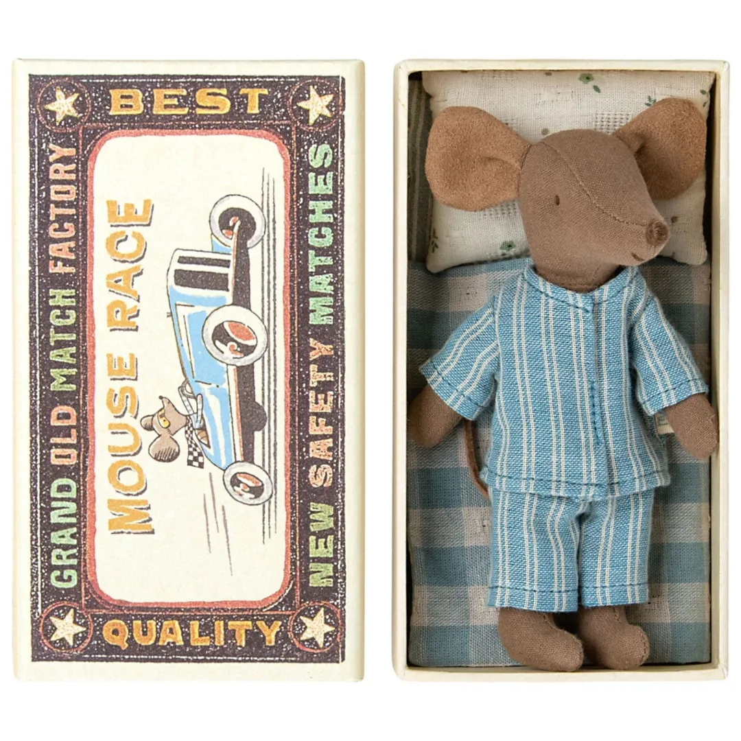 Maileg Maileg Collection|4 Years < Big Brother Mouse in a Matchbox