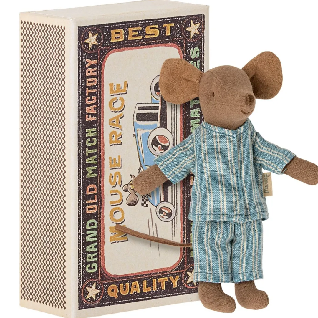 Maileg Maileg Collection|4 Years < Big Brother Mouse in a Matchbox