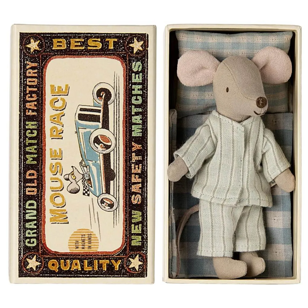 Maileg Maileg Collection|4 Years < Big Brother Mouse in Matchbox