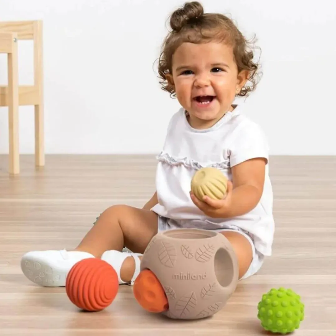 Miniland 12-24 Months|4 Years < Big ECO Sensory Ball