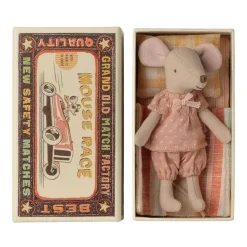 Maileg Maileg Collection|4 Years < Big Sister Mouse in a Matchbox