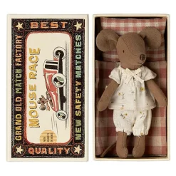 Maileg Maileg Collection|4 Years < Big Sister Mouse in Matchbox