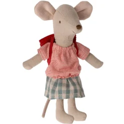 Maileg Maileg Collection|4 Years < Big Sister Tricycle Mouse - Red