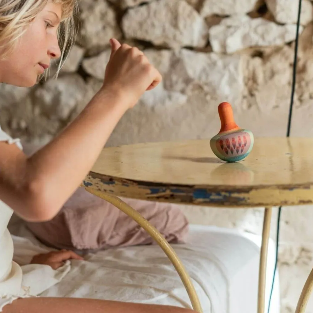Grapat Wooden Toys|4 Years < Bird Rocking Wooden Toy