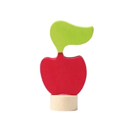 Grimm's Spiel u0026 Holz Handmade Toys|Wooden Toys < Birthday Ring Decoration - Apple