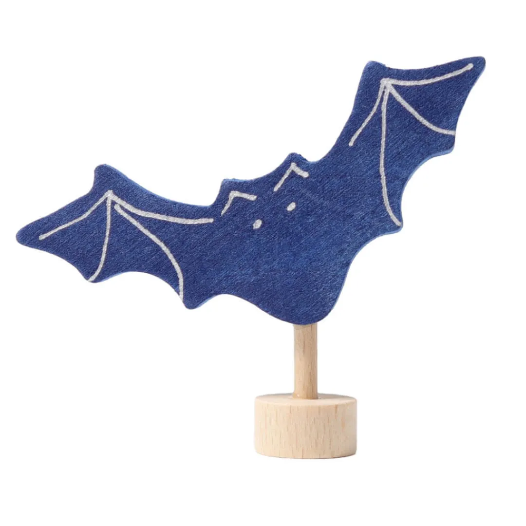 Grimm's Spiel u0026 Holz Summer Nature Table|Wooden Toys < Birthday Ring Decoration - Bat