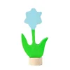Grimm's Spiel u0026 Holz Handmade Toys|Summer Nature Table < Birthday Ring Decoration - Blue Flower