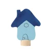 Grimm's Spiel u0026 Holz Wooden Toys|Handmade Toys < Birthday Ring Decoration - Blue House