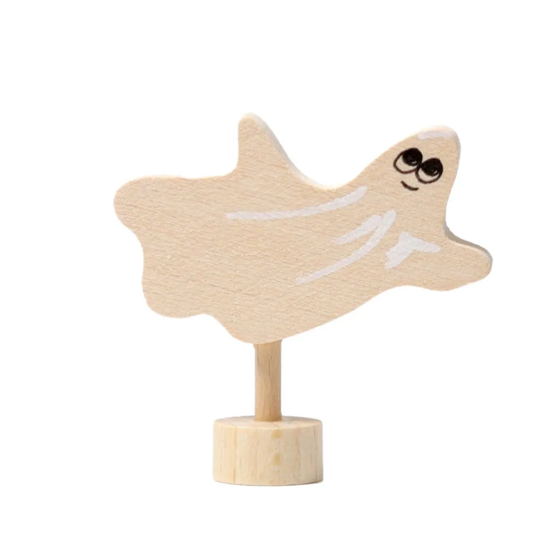 Grimm's Spiel u0026 Holz Wooden Toys|4 Years < Birthday Ring Decoration - Friendly Ghost