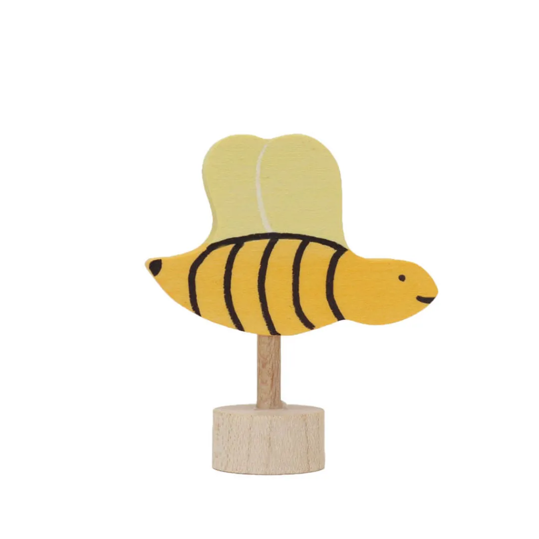 Grimm's Spiel u0026 Holz Wooden Toys|Handmade Toys < Birthday Ring Decoration - Honey Bee