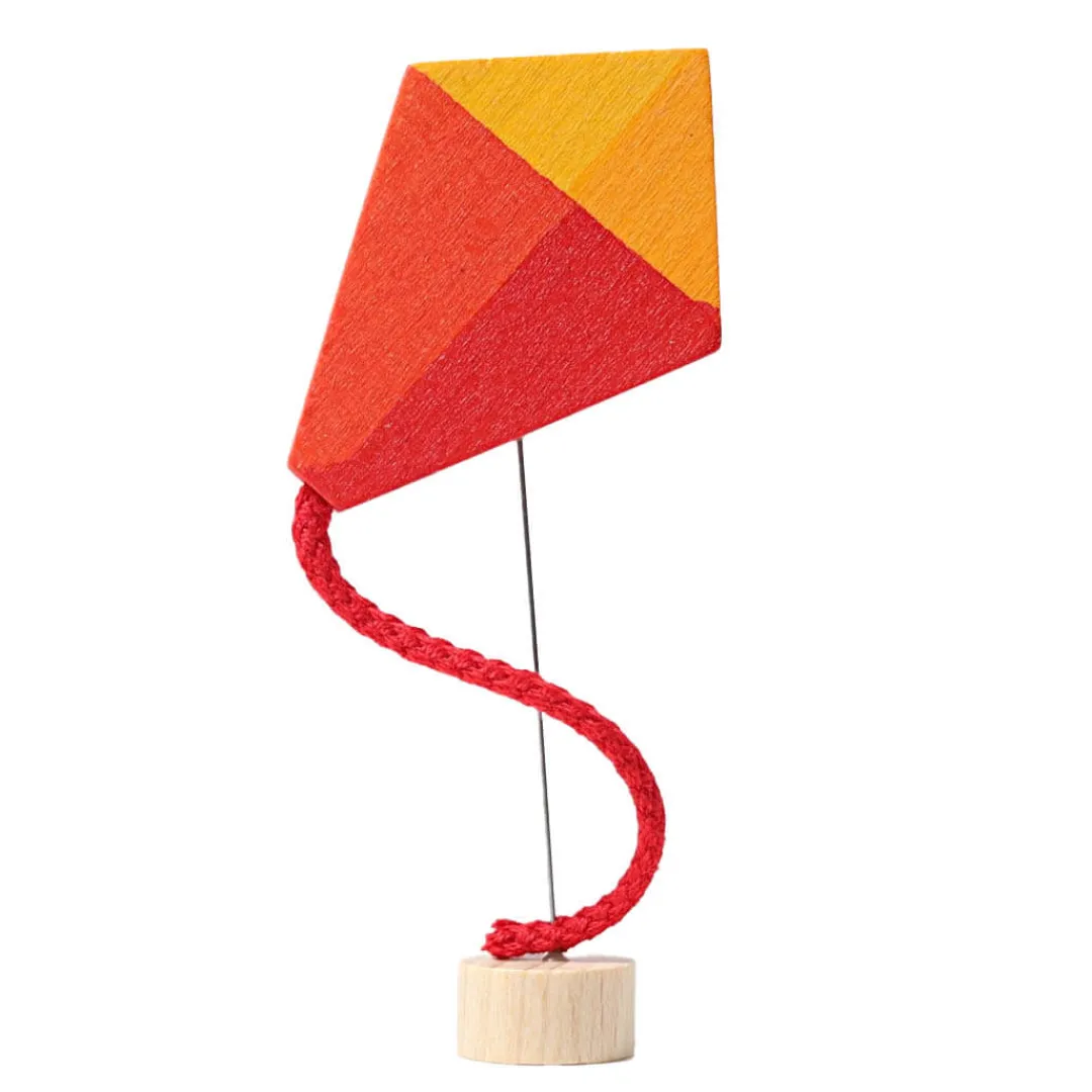 Grimm's Spiel u0026 Holz Wooden Toys|Handmade Toys < Birthday Ring Decoration - Kite
