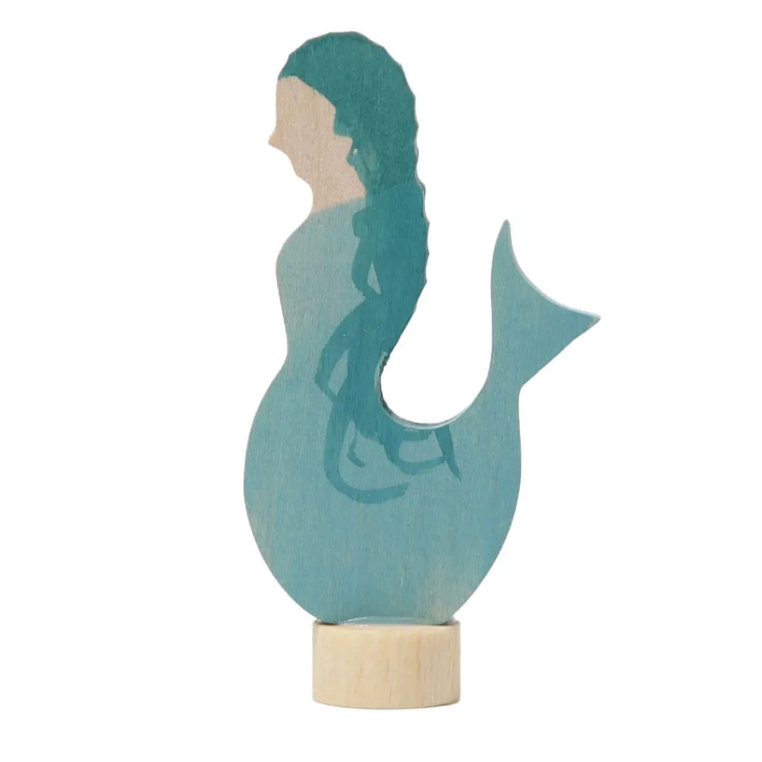Grimm's Spiel u0026 Holz Handmade Toys|Wooden Toys < Birthday Ring Decoration - Mermaid