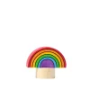 Grimm's Spiel u0026 Holz Wooden Toys|Handmade Toys < Birthday Ring Decoration - Rainbow