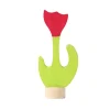 Grimm's Spiel u0026 Holz Handmade Toys|Summer Nature Table < Birthday Ring Decoration - Red Tulip