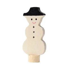 Grimm's Spiel u0026 Holz Handmade Toys|Wooden Toys < Birthday Ring Decoration - Snowman