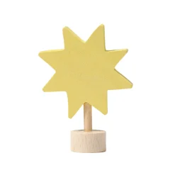 Grimm's Spiel u0026 Holz Wooden Toys|Summer Nature Table < Birthday Ring Decoration - Star