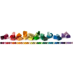 Grapat Wooden Toys|4 Years < Bloom Wooden Mosaic Set