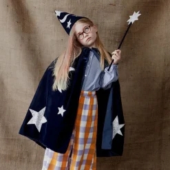 Meri Meri 4 Years|3 Years < Blue Velvet Wizard Costume