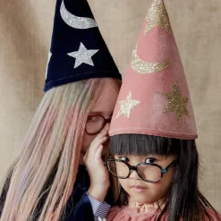 Meri Meri 4 Years|3 Years < Blue Velvet Wizard Costume