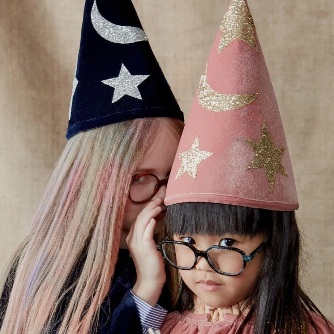 Meri Meri 4 Years|3 Years < Blue Velvet Wizard Costume