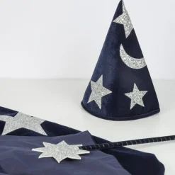 Meri Meri 4 Years|3 Years < Blue Velvet Wizard Costume
