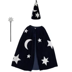 Meri Meri 4 Years|3 Years < Blue Velvet Wizard Costume