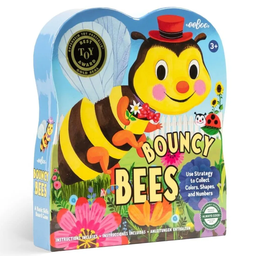 eeBoo 5 Years|Games < Bouncy Bees Game