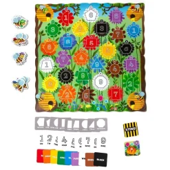 eeBoo 5 Years|Games < Bouncy Bees Game