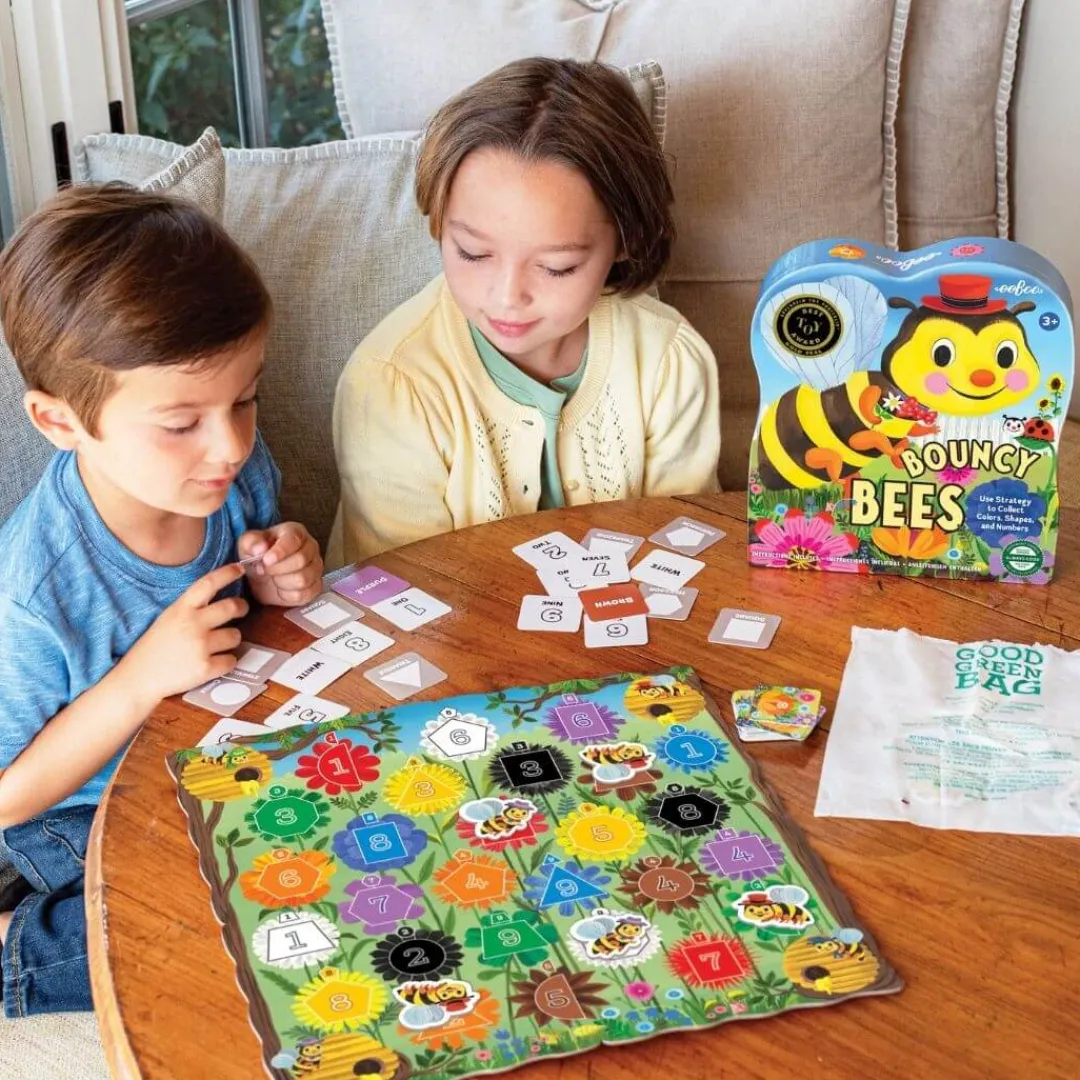 eeBoo 5 Years|Games < Bouncy Bees Game