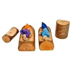Magic Wood Fairies & Gnomes|4 Years < Branch Furniture Set - Small Bedroom