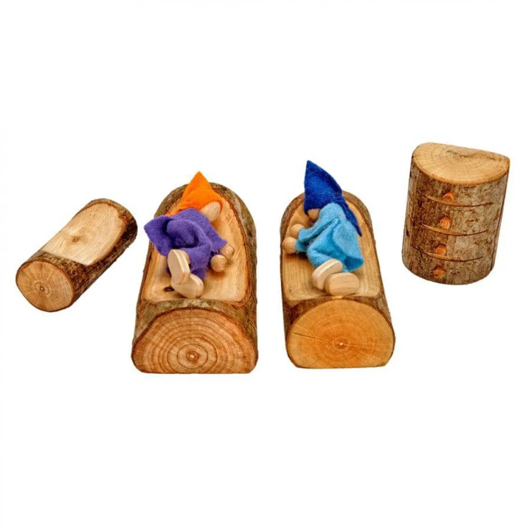 Magic Wood Fairies & Gnomes|4 Years < Branch Furniture Set - Small Bedroom