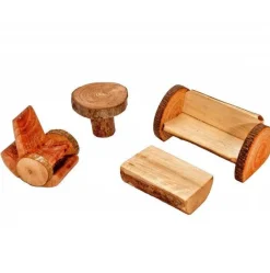 Magic Wood Fairies & Gnomes|Wooden Toys < Branch Furniture Set - Small Living Room