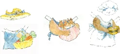 Woodfield Press 4 Years|5 Years < Bunny Rabbit Paper Doll Kit