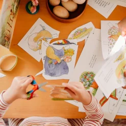 Woodfield Press 4 Years|5 Years < Bunny Rabbit Paper Doll Kit