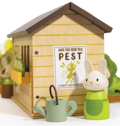 Tender Leaf Dollhouses|Wooden Toys < Bunny's Carrot Patch Wooden Playset
