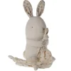 Maileg USA 12-24 Months|Maileg Collection < Bunny with Cuddle Cloth and Music Box - Natural