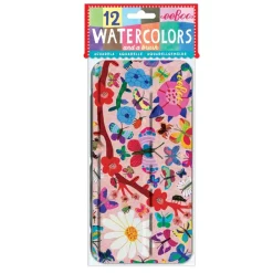 eeboo 4 Years|3 Years < Butterflies Watercolors Tin