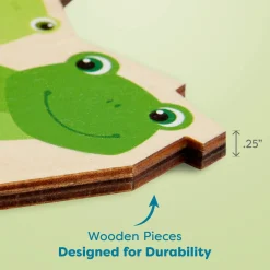 HABA Wooden Toys|Puzzles < Butterfly 2-in-1 Wooden Puzzle