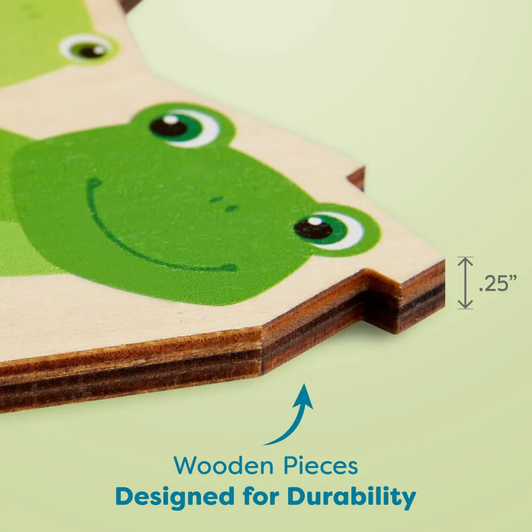 HABA Wooden Toys|Puzzles < Butterfly 2-in-1 Wooden Puzzle