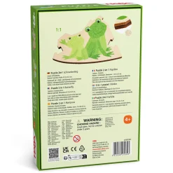 HABA Wooden Toys|Puzzles < Butterfly 2-in-1 Wooden Puzzle
