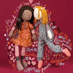 Moulin Roty 12-24 Months|Dolls < Camelia Doll - The Rosalies Collection