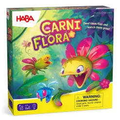 HABA 6 Years|Games < Carni Flora Strategic Tile Placement Game