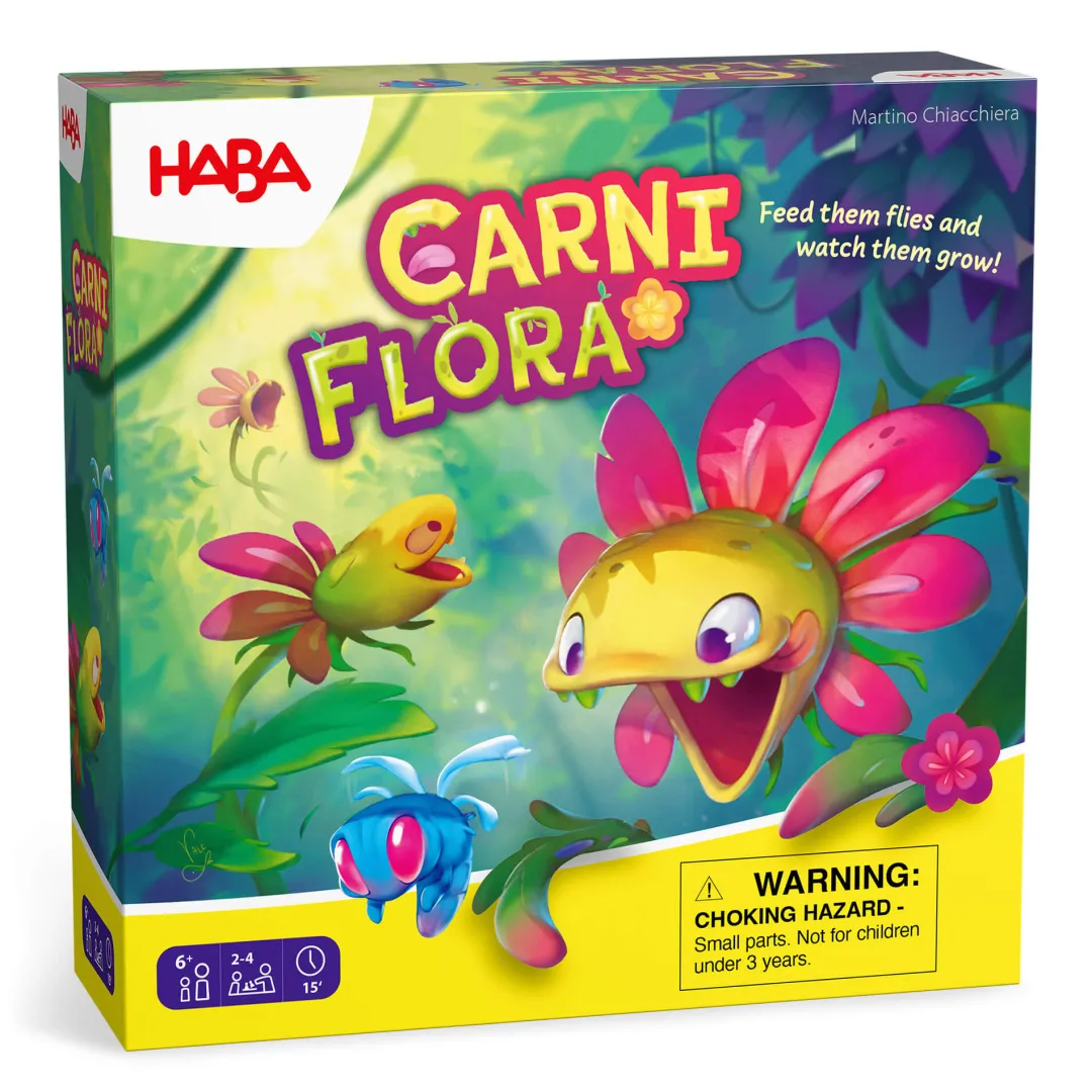 HABA 6 Years|Games < Carni Flora Strategic Tile Placement Game