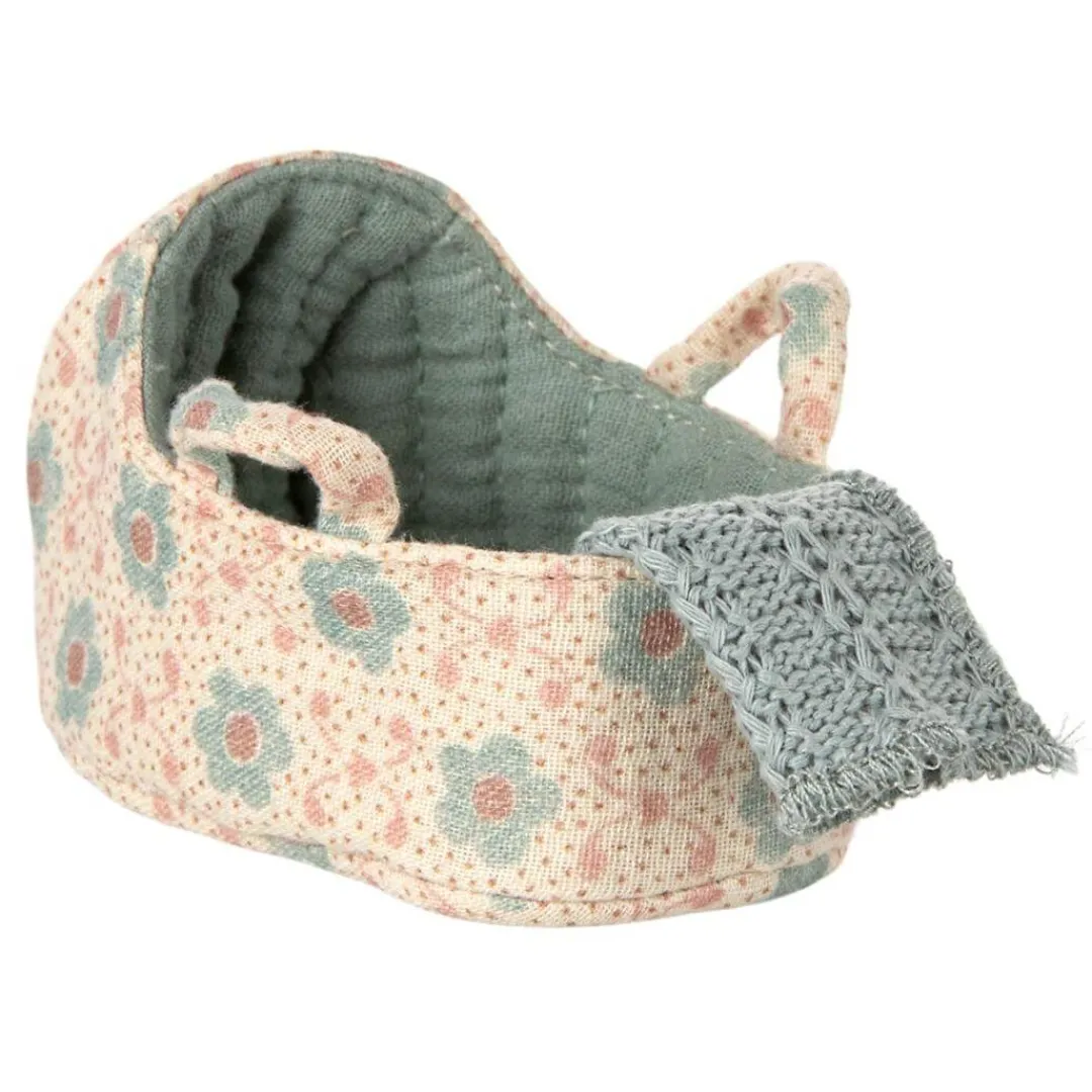 Maileg Maileg Collection|4 Years < Carry Cot for Baby Mouse