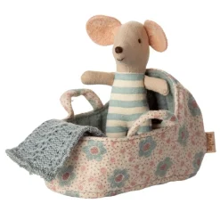 Maileg Maileg Collection|4 Years < Carry Cot for Baby Mouse