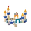 PlanToys USA Wooden Toys|2 Years < Castle Blocks Set