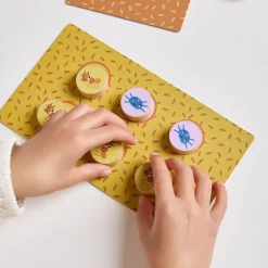 Miniland 6 Years|5 Years < Catch the Bug! Fine Motor Skills Game