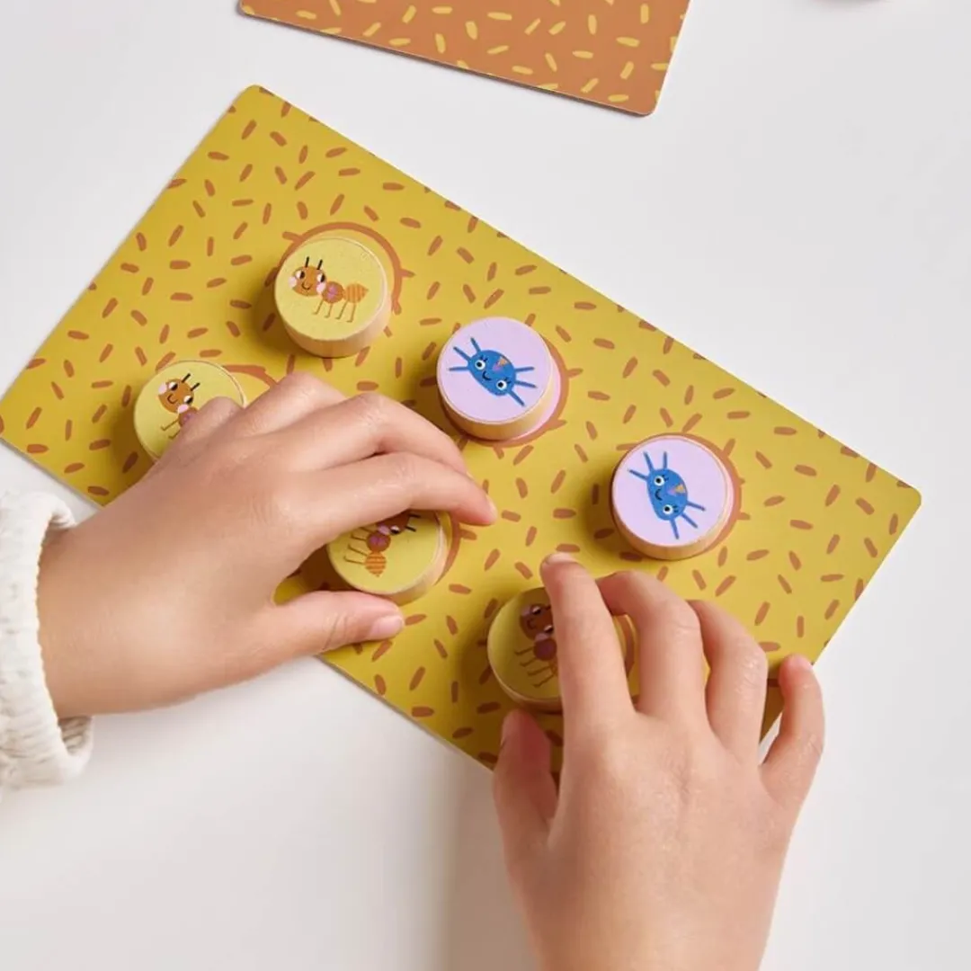 Miniland 6 Years|5 Years < Catch the Bug! Fine Motor Skills Game