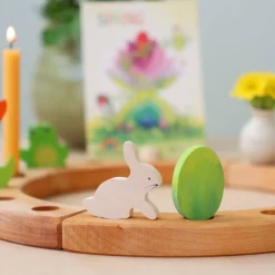 Grimm's Spiel u0026 Holz Handmade Toys|Parents < Celebration Ring Decorations - Easter Egg and Bunny